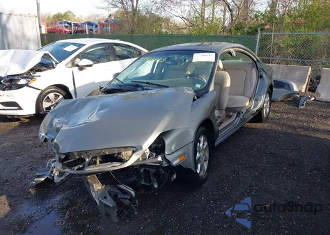 2002 Mercury Sable Ls Premium from USA, damaged, VIN 1MEFM55S82A645111